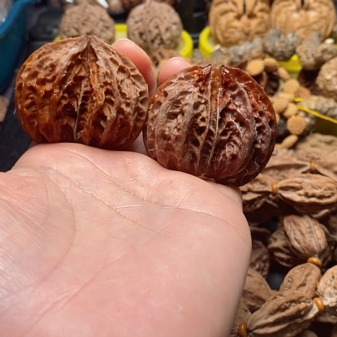 文玩核桃吊坠瑕疵73