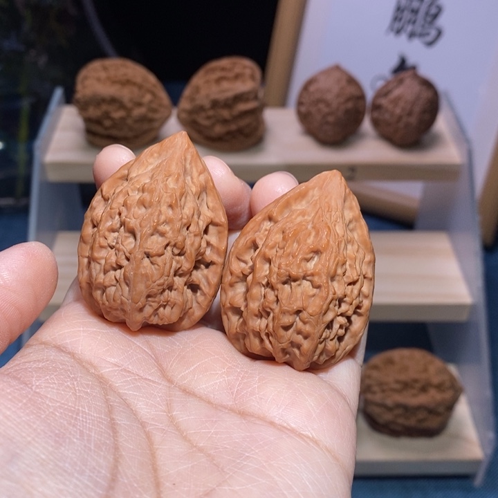 吊坠文玩核桃原树长治官帽