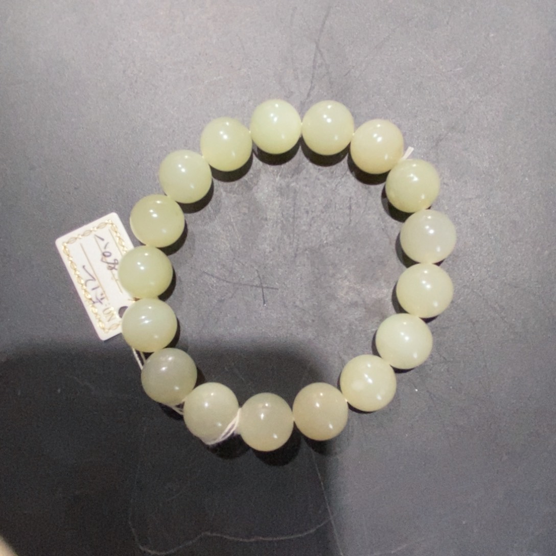 未镶嵌手串和田玉