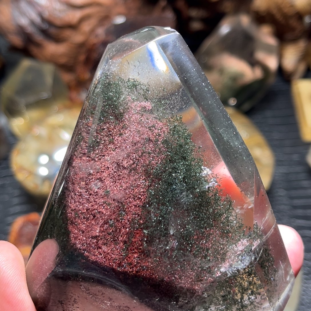 水晶未镶嵌大型摆件（非配饰）