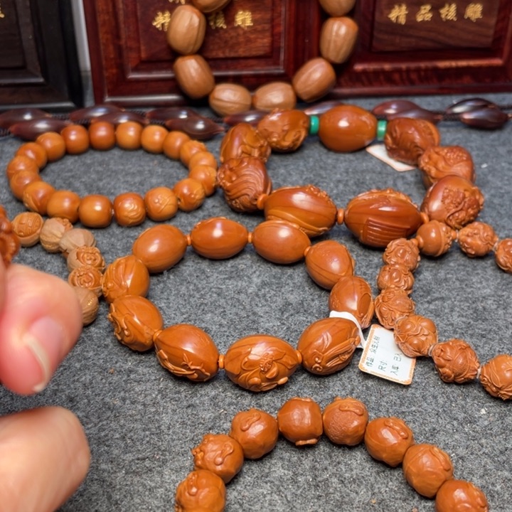 橄榄核吊坠商橄榄核