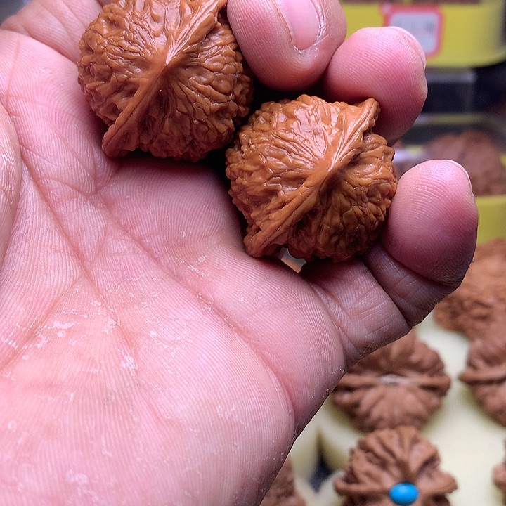 文玩核桃吊坠七步沟