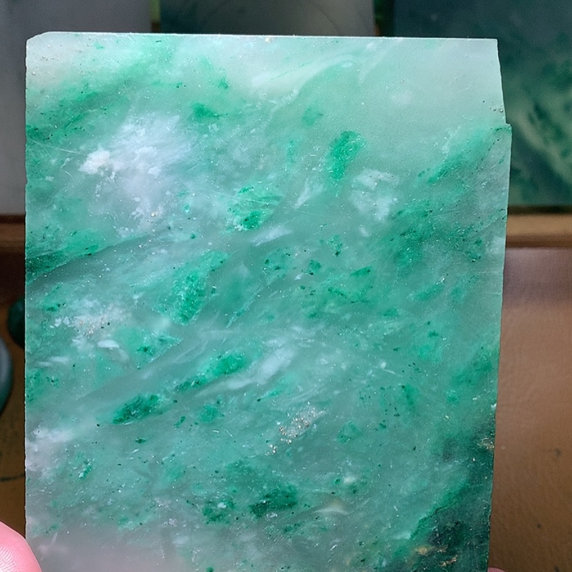 【闪购商品】定制石英质玉（非洲翠）l****7