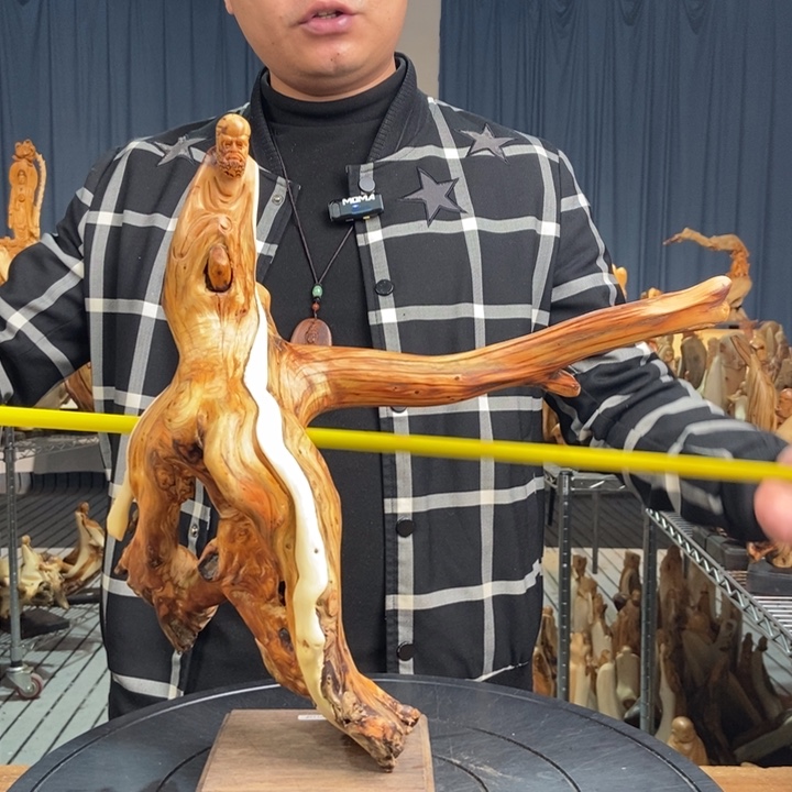 柏木（崖柏）随型摆件