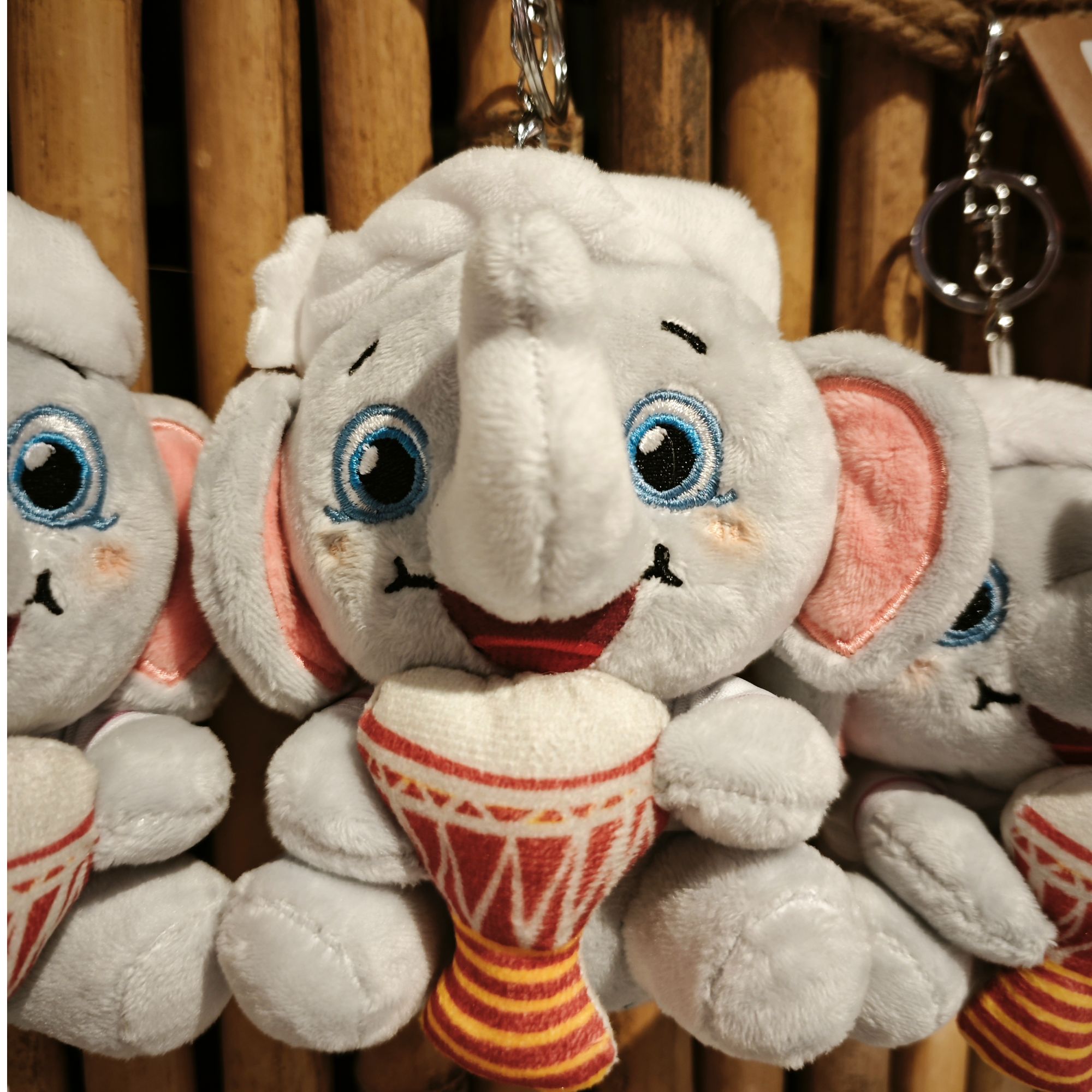 景景（大象玩偶钥匙扣）