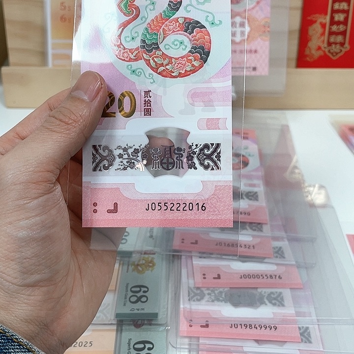 塑料蛇钞-2016————————-