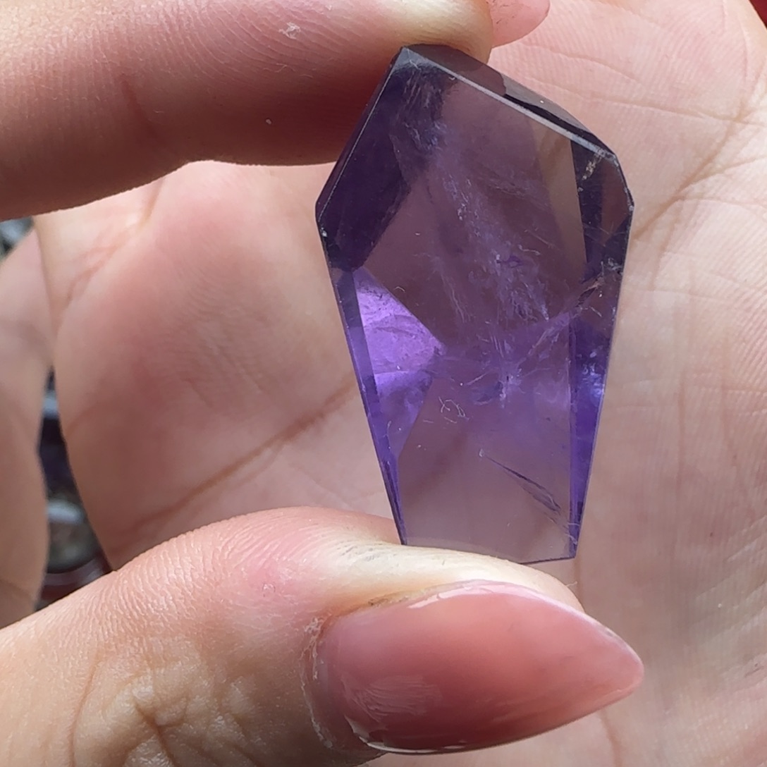水晶未镶嵌摆件a363