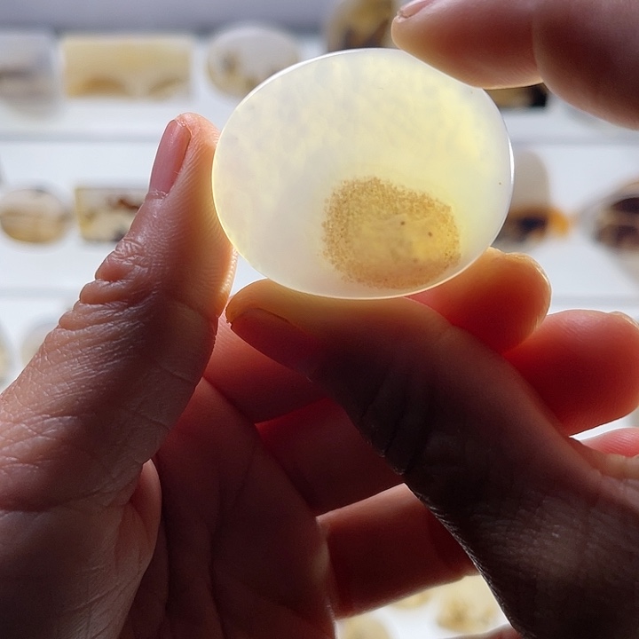 【闪购商品】玛瑙/玉髓珠宝半成品未镶嵌