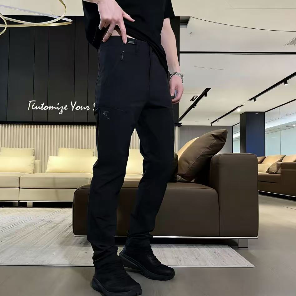 1新款冲锋裤 男款秋冬防风户外休闲裤