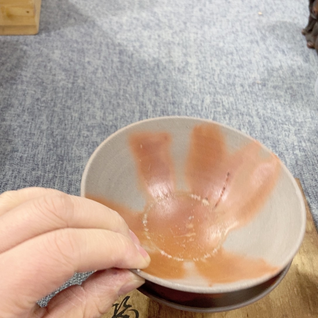 紫砂茶杯非常满意好看得物件