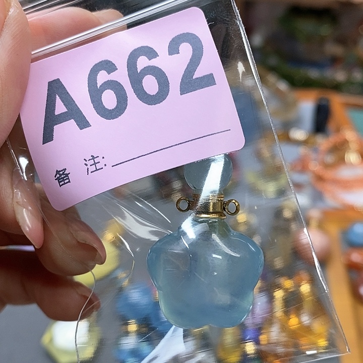 水晶天然正品包邮未镶嵌微****月