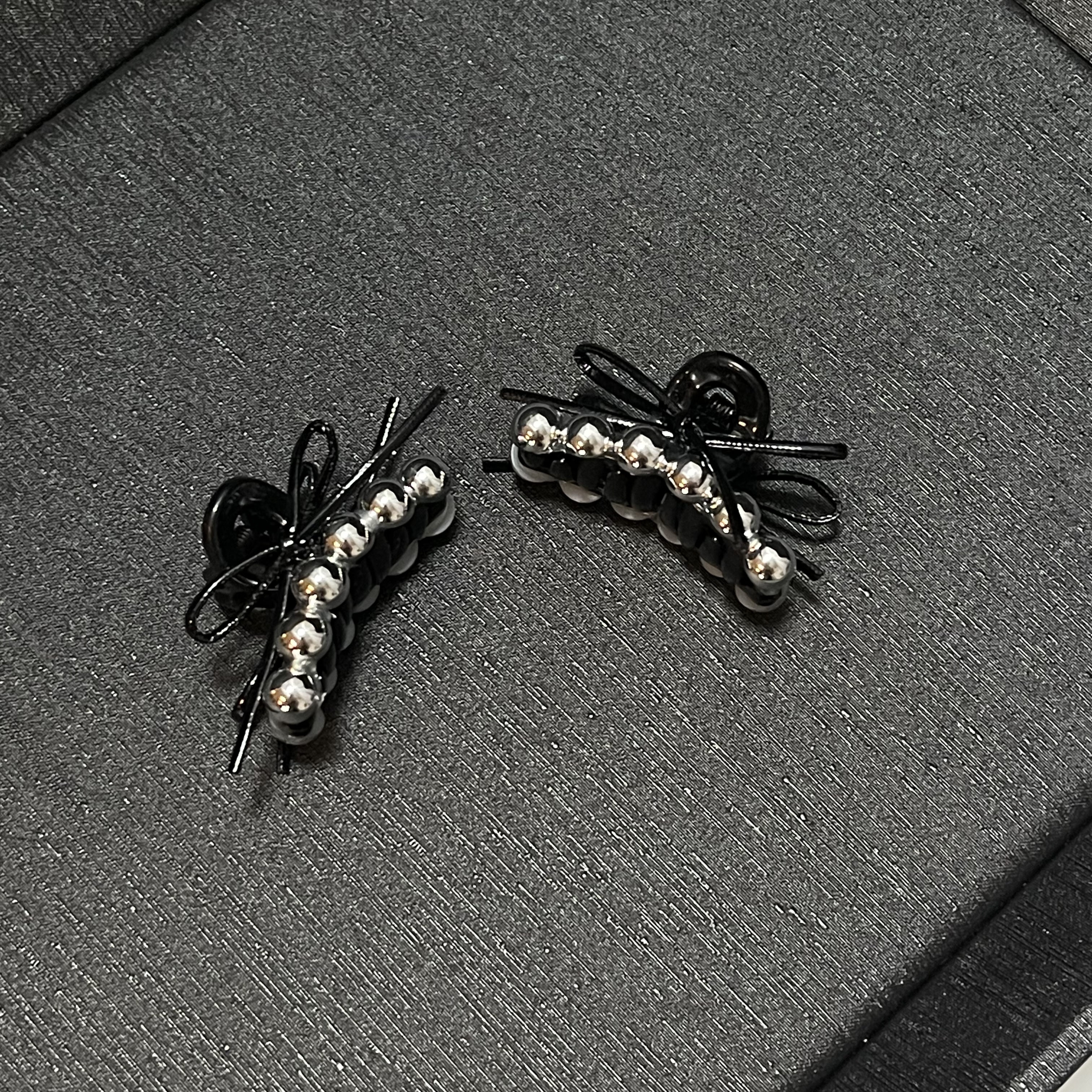 280 蝴蝶结公主夹20对