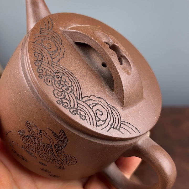 茶杯紫砂在这样我的心会