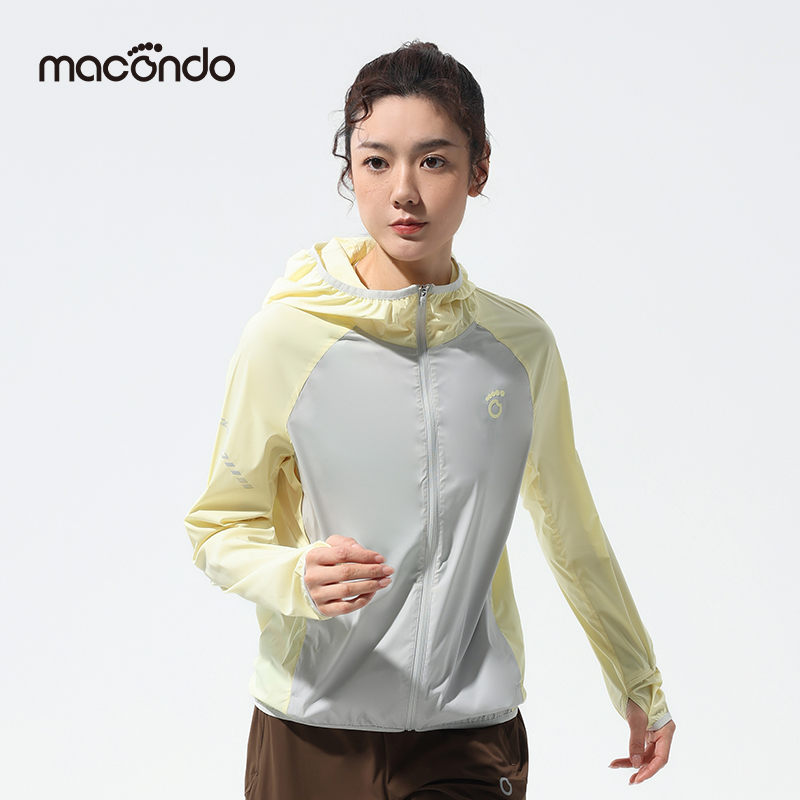 原创单品｜马孔多马拉松领奖外套遮热防晒UPF100+城市越野跑欧若风