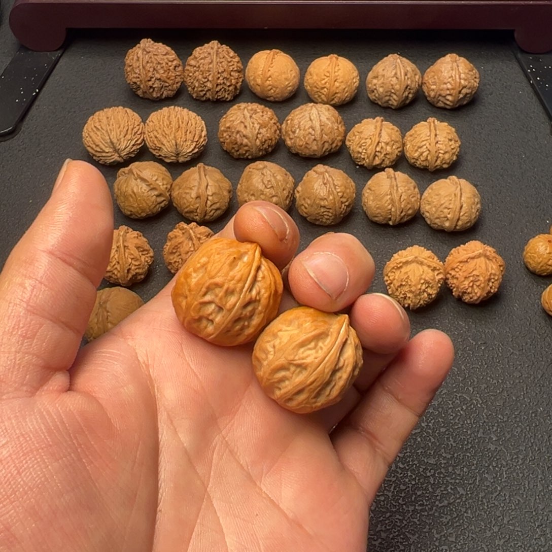 把件文玩核桃板栗