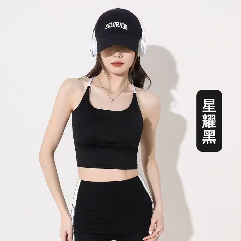 4号链接D501-D600外穿运动瑜伽高强度健身防震瑜伽服显瘦性感高腰