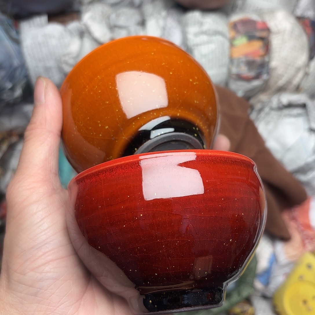 茶盏梦**分建盏主人杯一只