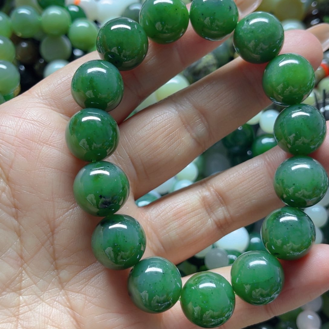 和田玉手链未镶嵌