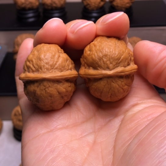 文玩核桃把件青蛙王子8