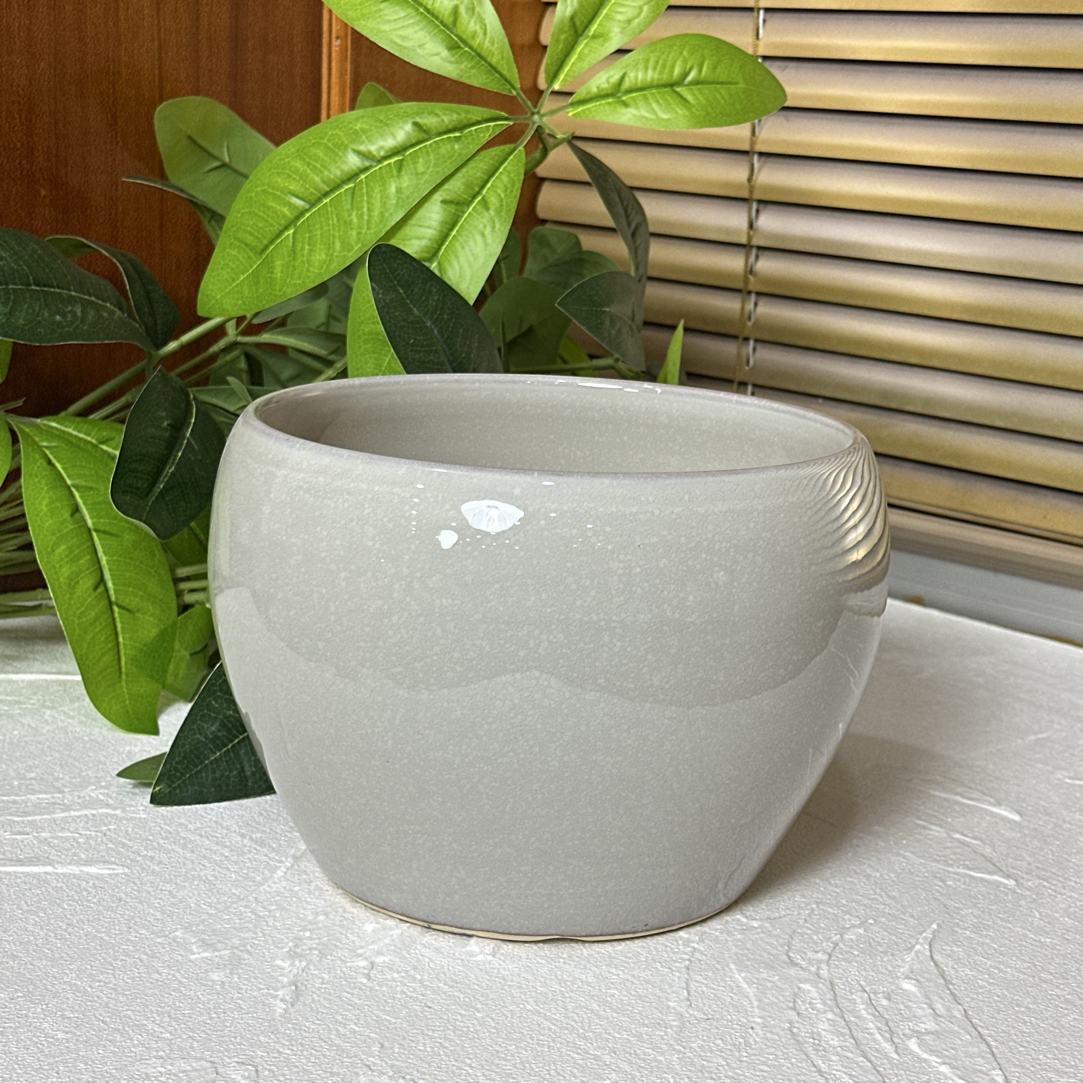 K38花盆适合蝴蝶兰多肉发财树室内外绿植花卉盆栽装饰