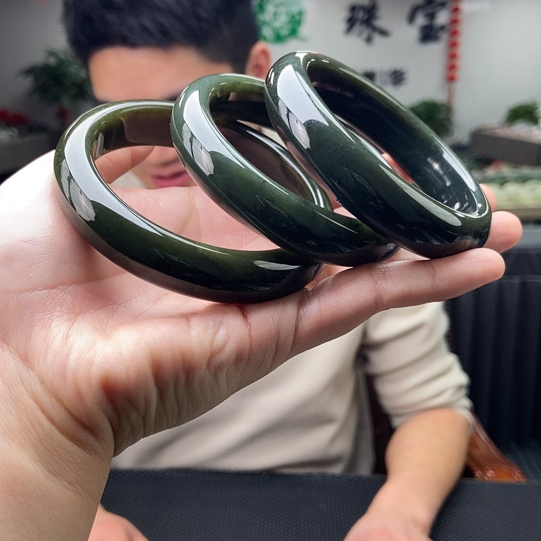 和田玉53-64颜色多样性发拍一发一未镶嵌