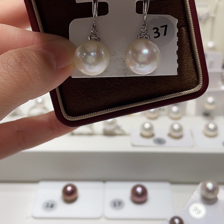 非金属12.67mm正圆近无暇冷清福利