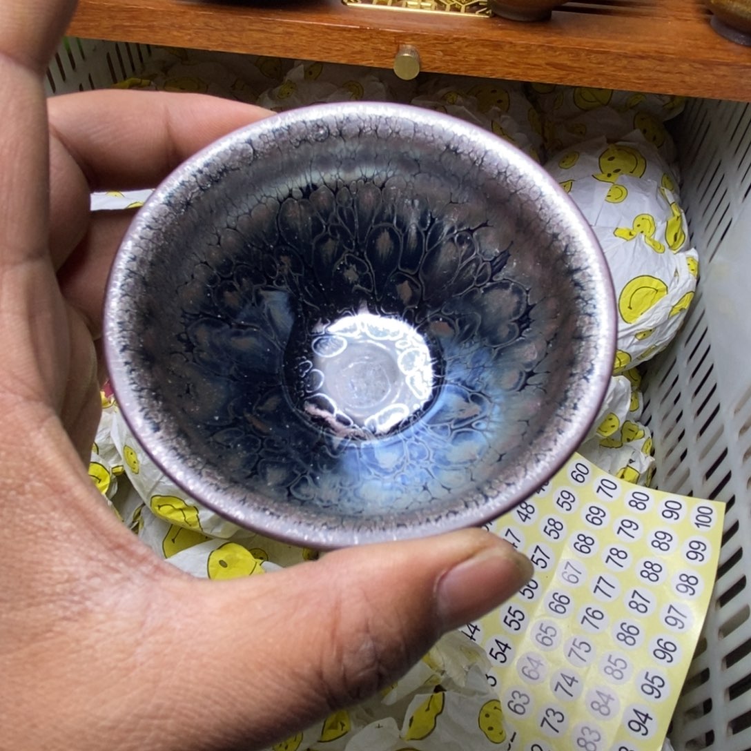 茶盏建盏喝茶主人杯茶杯