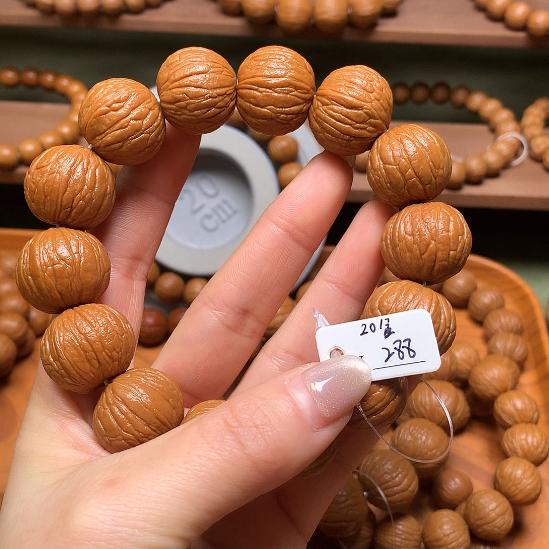 吊坠猴头核桃H*生20全品聚宝盆