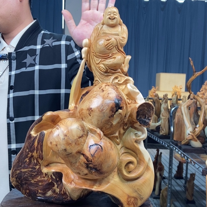 柏木（崖柏）随型摆件
