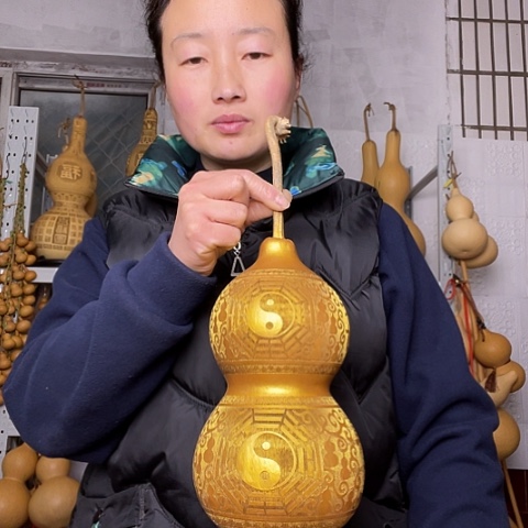 天然植物葫芦文玩