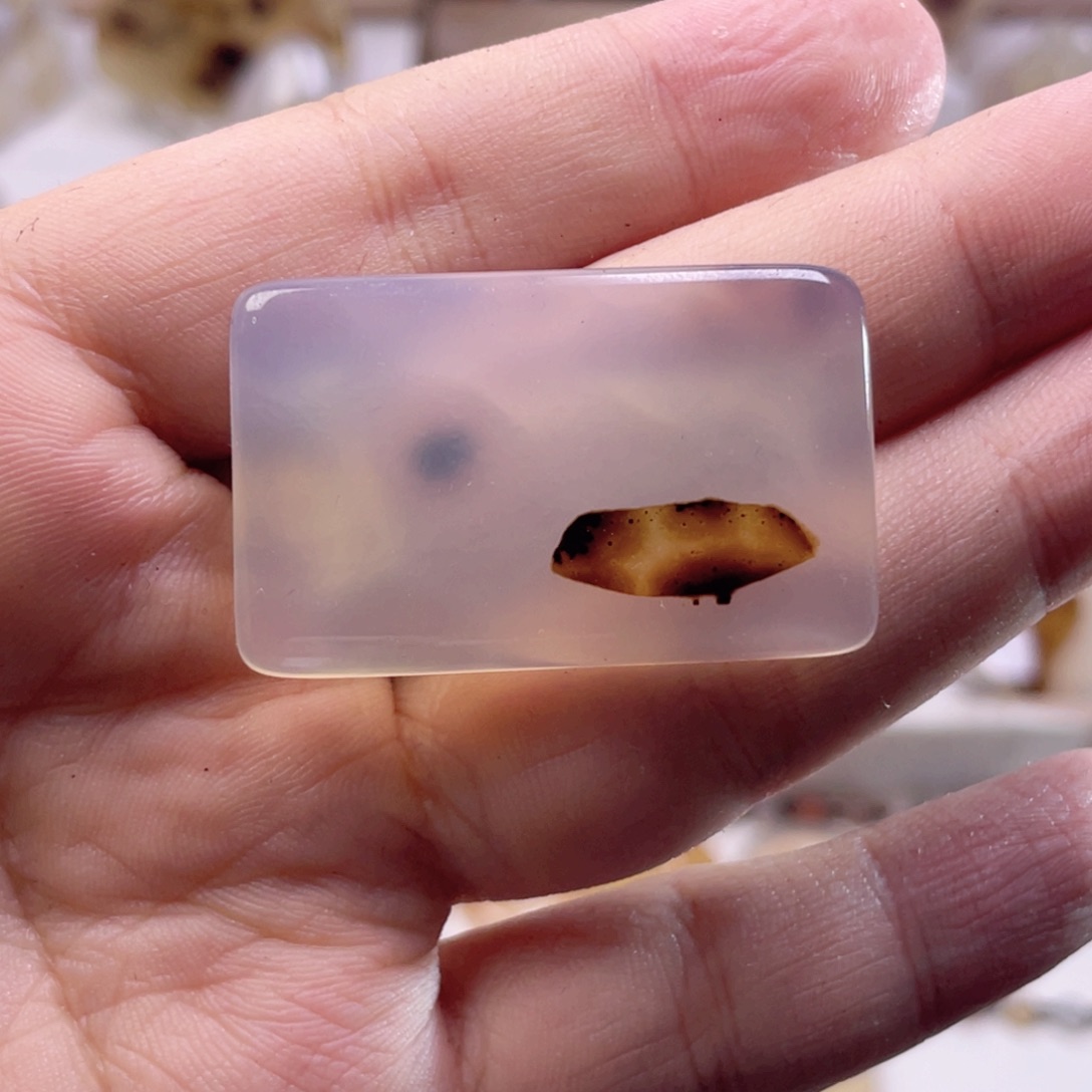 石***意玛瑙/玉髓未镶嵌珠宝奇石