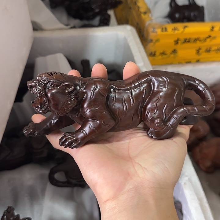 木黑檀木20老虎一只