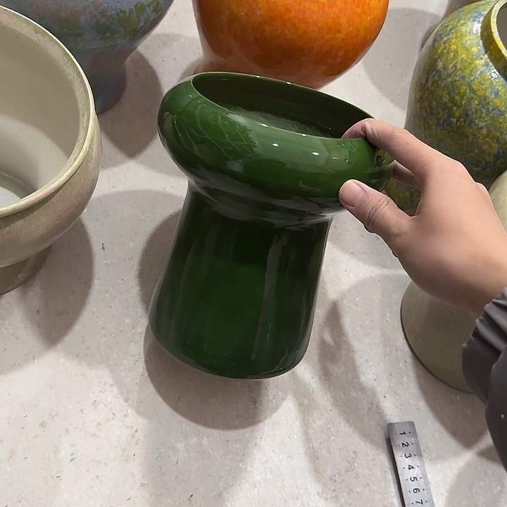 琉璃手工艺品无孔