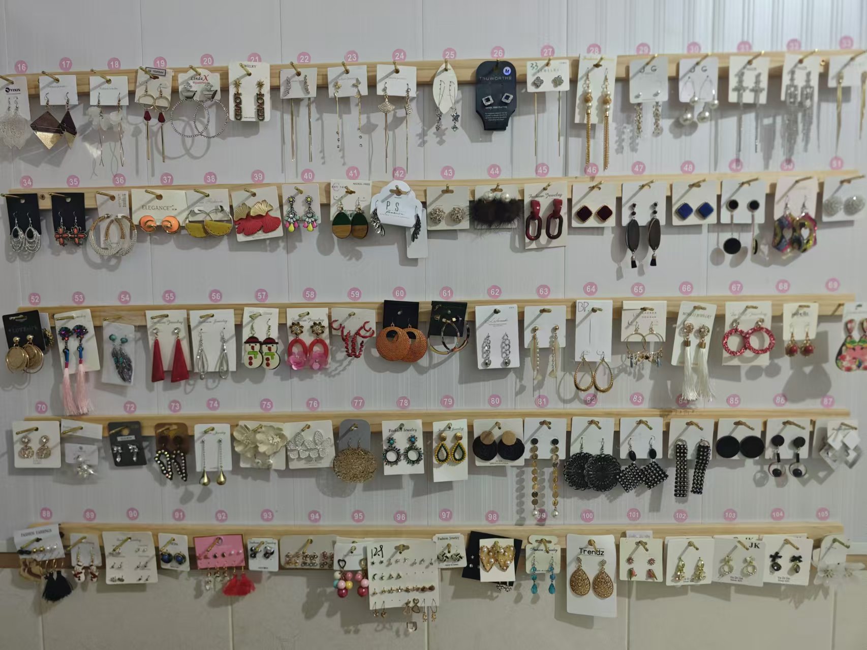 锌合金亚克力项链 【直播间专用链接】一单包邮项链万款首饰随你选