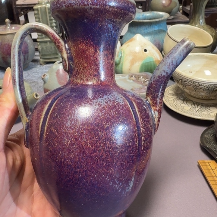 摆件时观收藏，亏本冲量