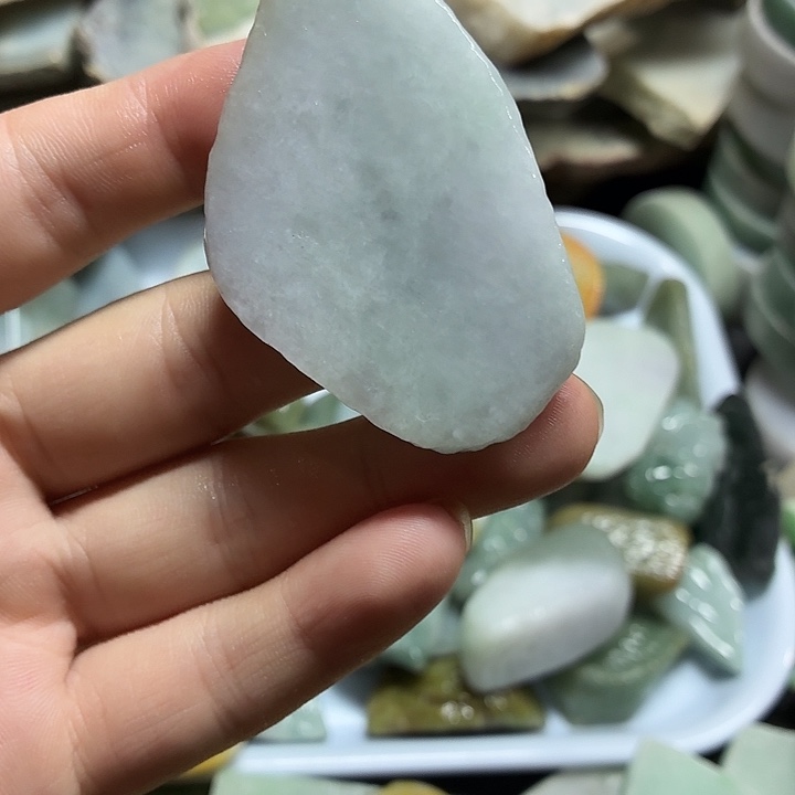 未镶嵌手链翡翠翡翠