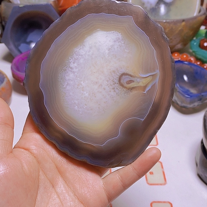 玛瑙/玉髓，未镶嵌@****