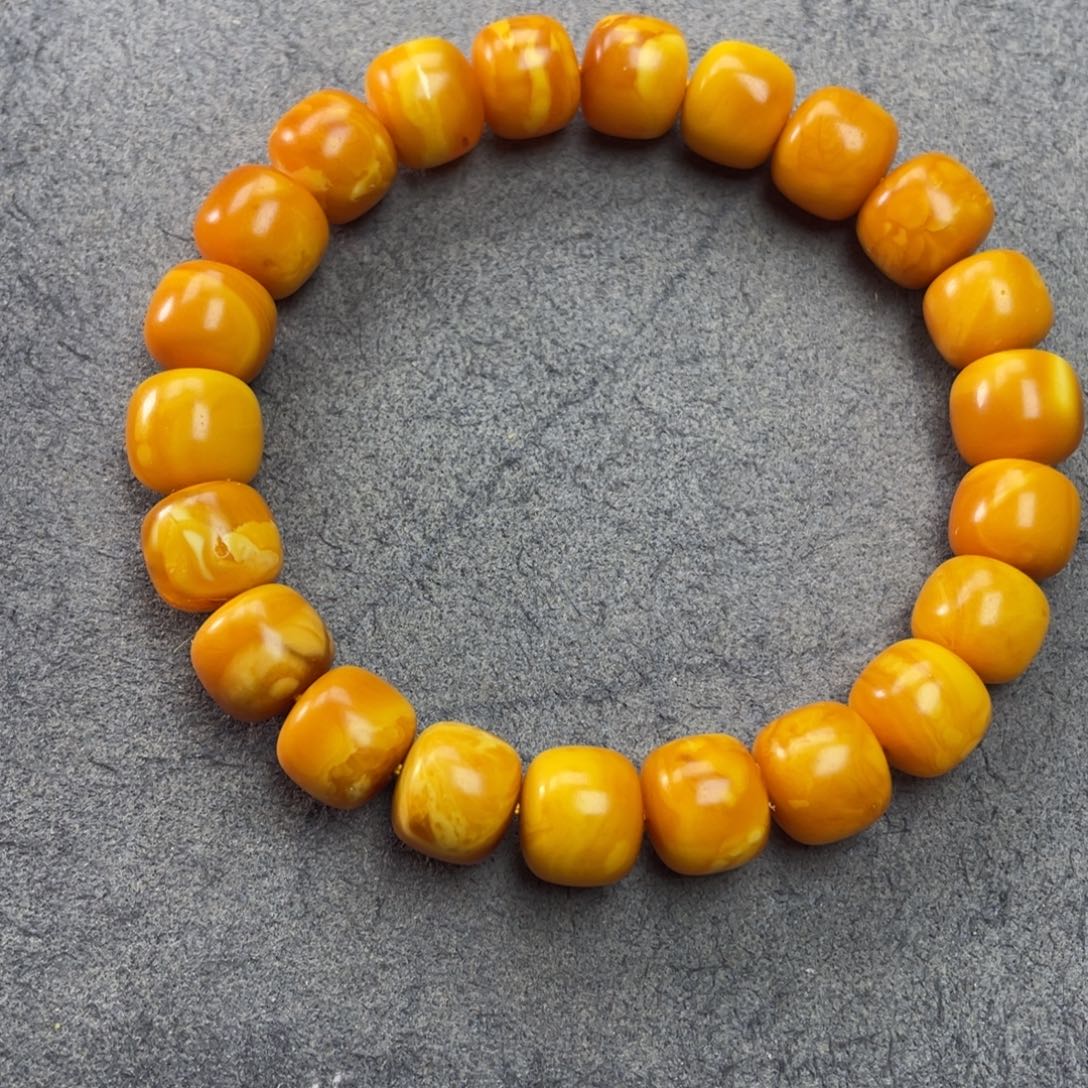 蜜蜡未镶嵌吊坠(不含链)