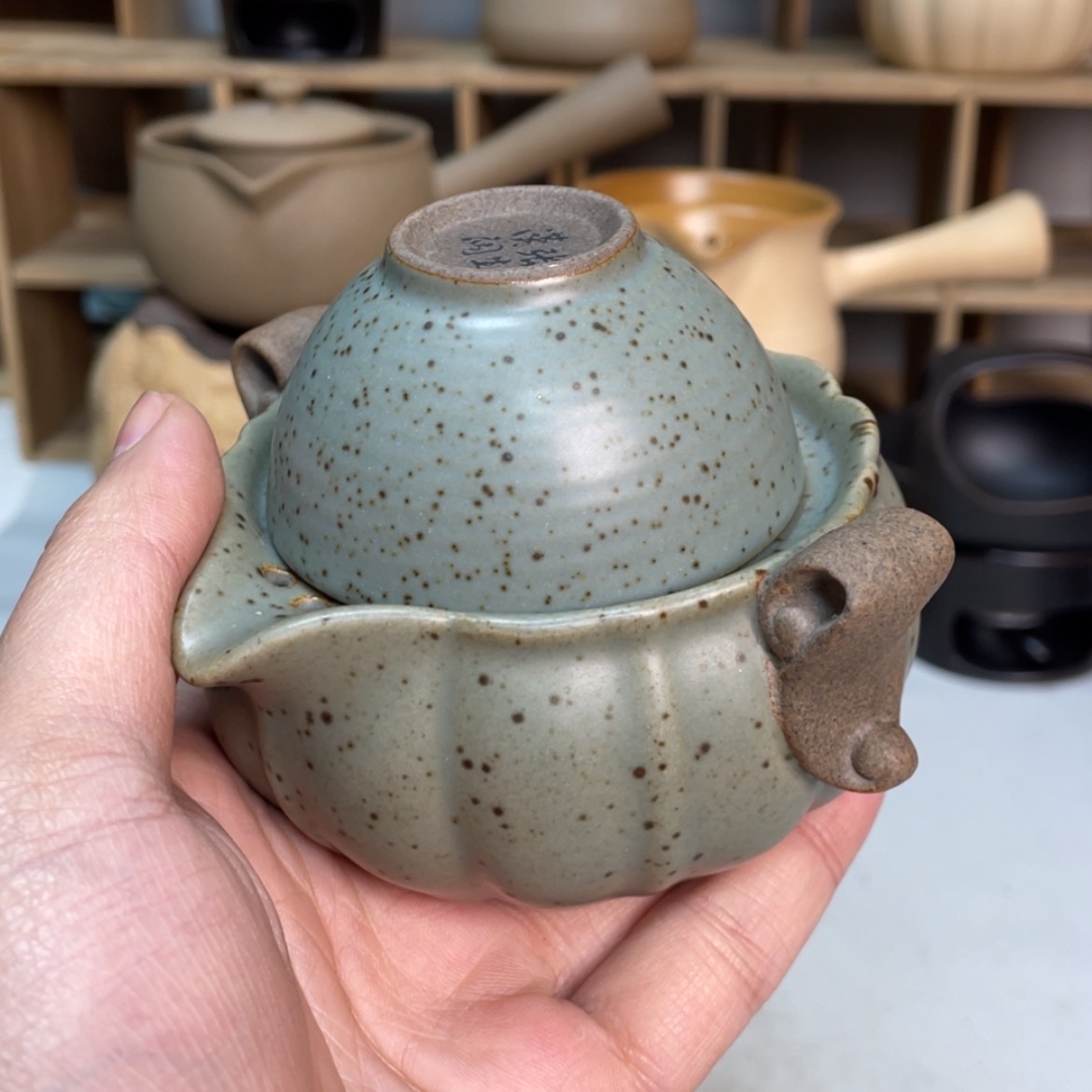 【闪购商品】壶老段烧陶瓷茶器！