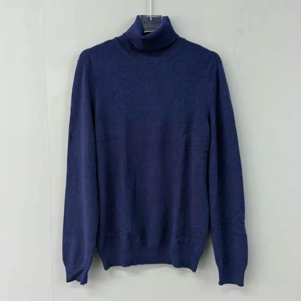 99新 GUCCI/古驰 老钱风高领套头毛衣/M码/73019