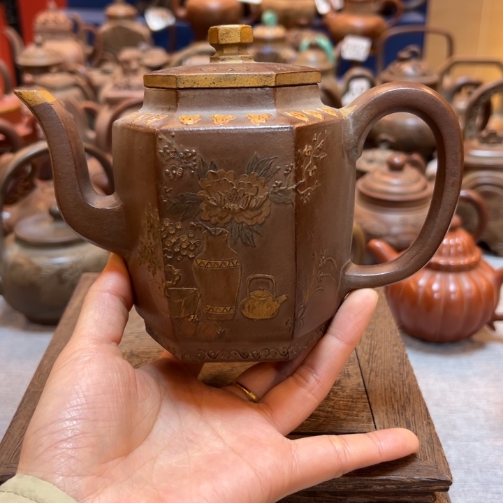 紫砂壶等艺术精品