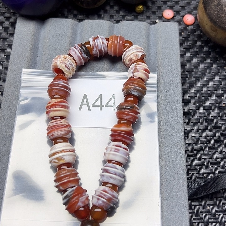 玛瑙/玉髓未镶嵌手链