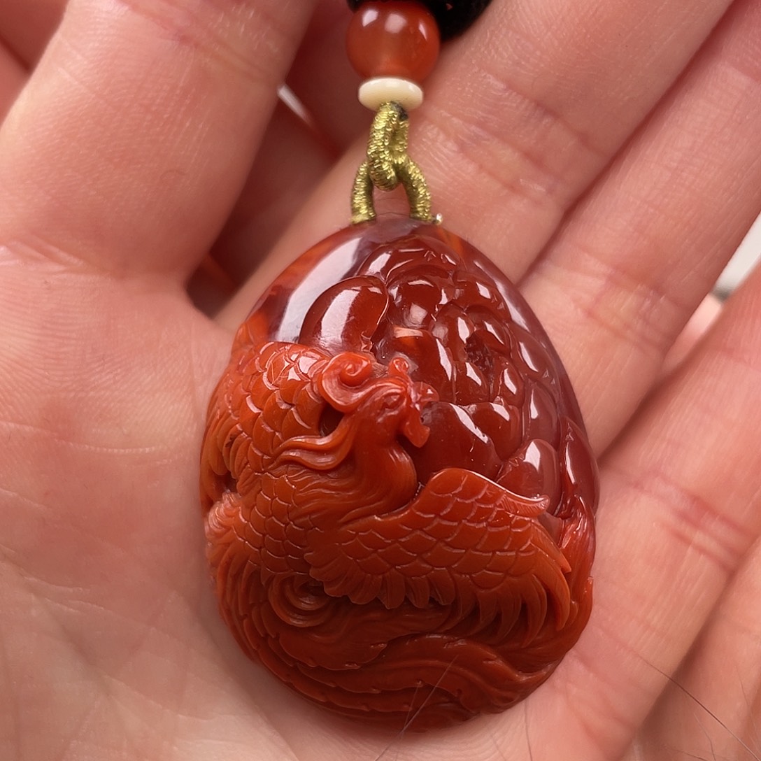 定制南红玛瑙未镶嵌