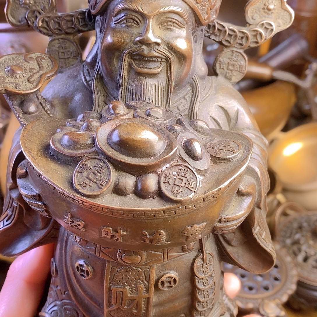 铜器工艺精湛工艺