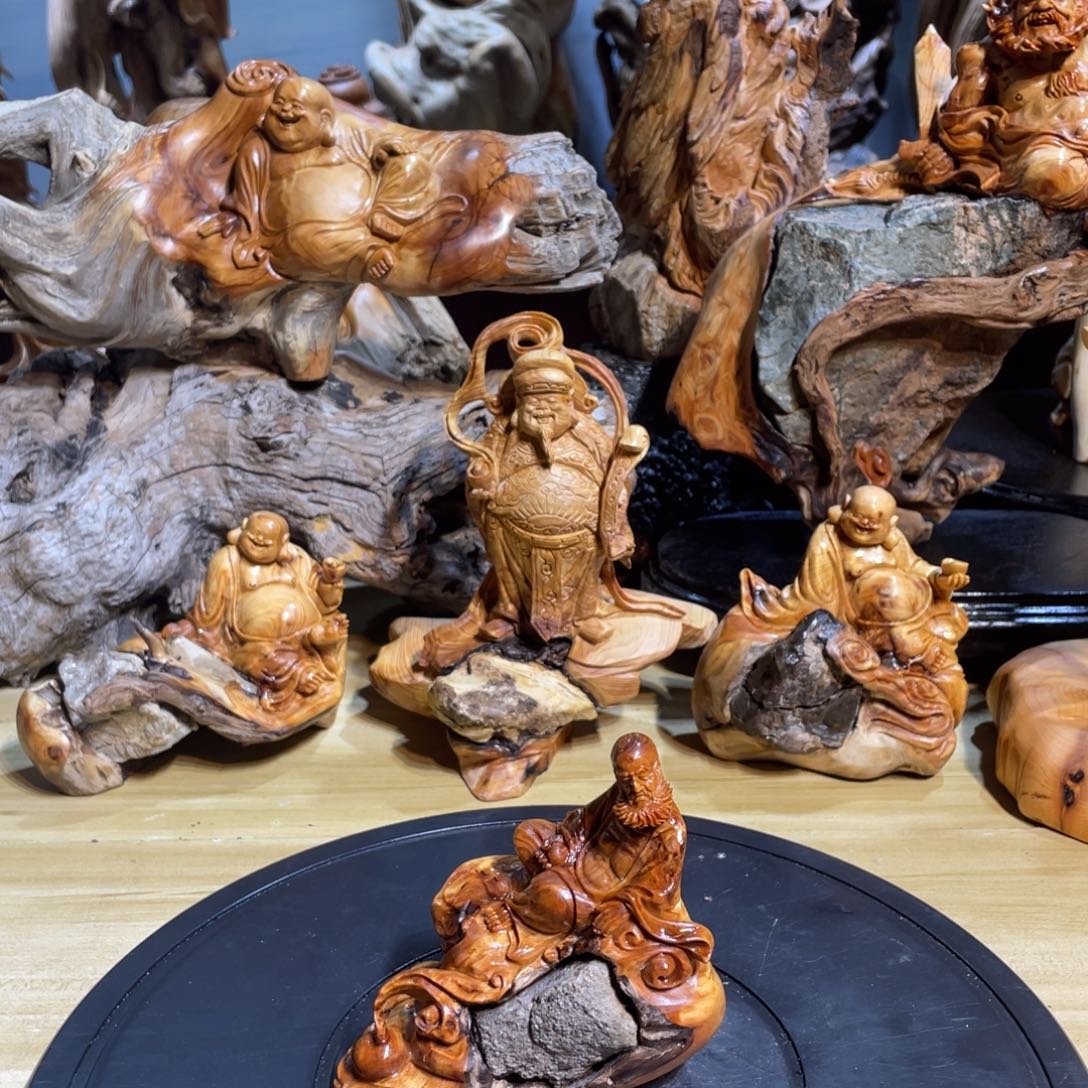 柏木太行崖柏工艺品