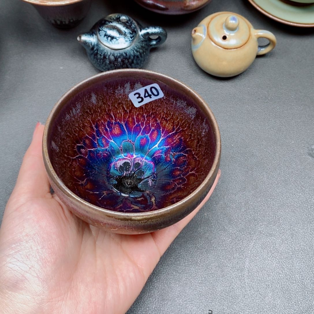 茶盏建窑建盏主人杯340