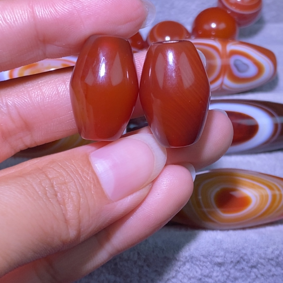玛瑙/玉髓颈饰未镶嵌