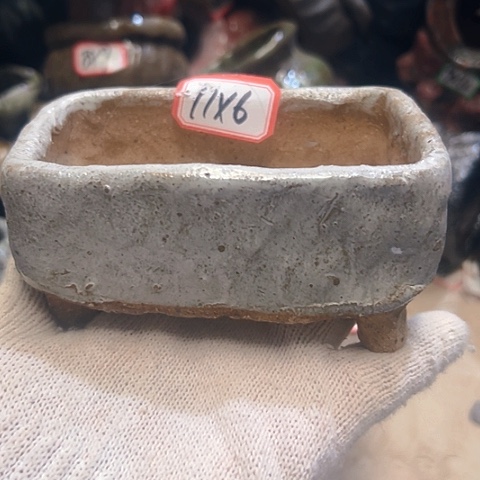 红陶粗陶花盆手工