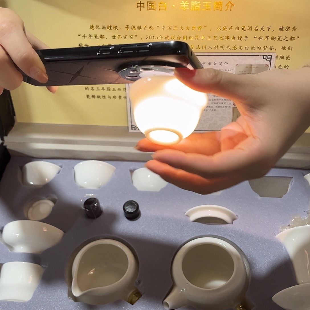 茶具套装系列摆件等