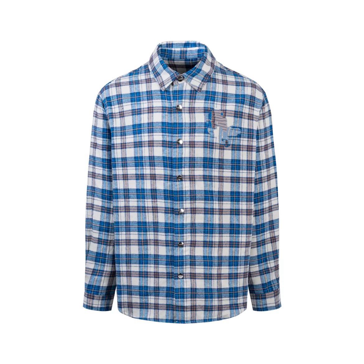 正品古德珍珠衬衫重工重磅